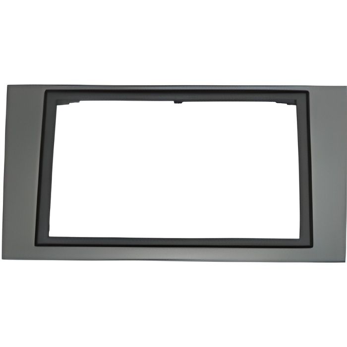 Adaptateur de façade d'autoradio Double DIN gris anthracite Ford Mondeo 2003 – 2007
