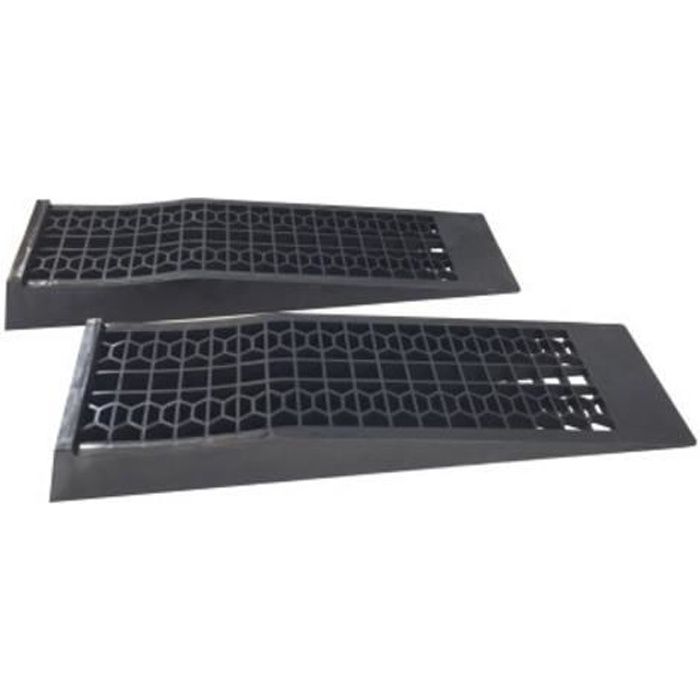 Rampe de levage voiture en plastique 1,5 tonne Lot de 2 Rampes de levages