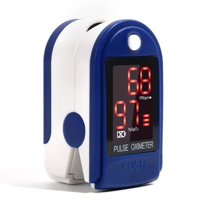 Testeur de pince de doigt, compteur OLED, portable