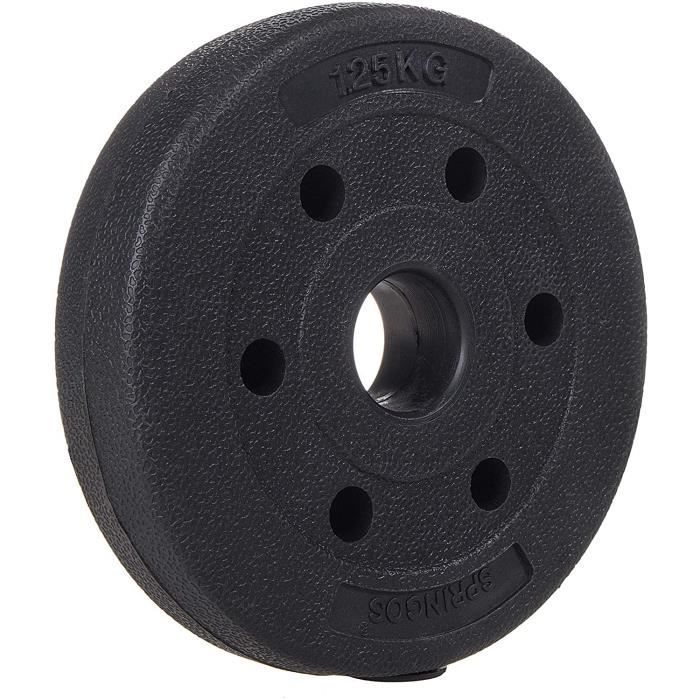 Disques de poids 1 kg 1,25 kg 2,5 kg 5 kg 10 kg 15 kg 20 kg plaques de musculation 183