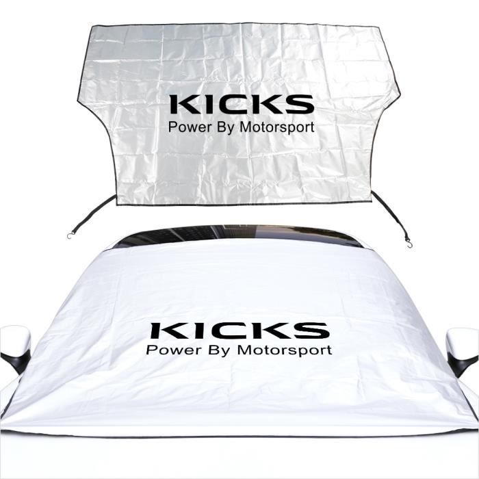 Bâche voiture,Pare-soleil de voiture,pour Nissan Qashqai J11 J10 Juke Leaf Micra 370Z NV200 350Z Livina - Type For Kicks