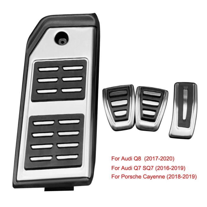 Pièces Auto,Pédale d'accélérateur de frein de voiture, repose pieds, pour Audi A1 A3 A4 B8 B9 A5 A6 A7 Q3 Q7, pour - Type For Q7 MT