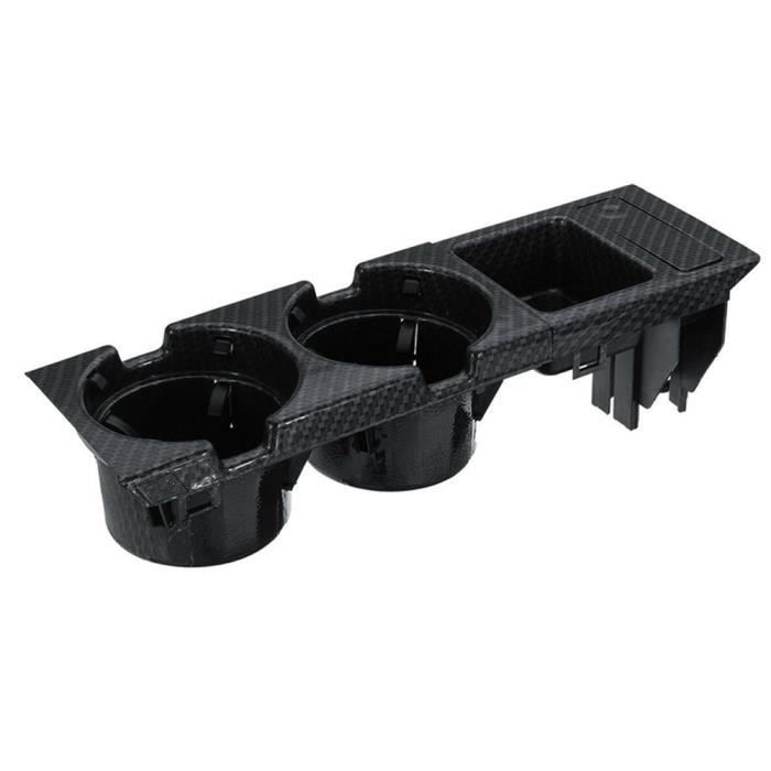 1 set D -Console centrale de voiture pour eau et boissons, plateau de pièces de monnaie, pour Bmw série 3 E46 318I 320I 98 06 511682