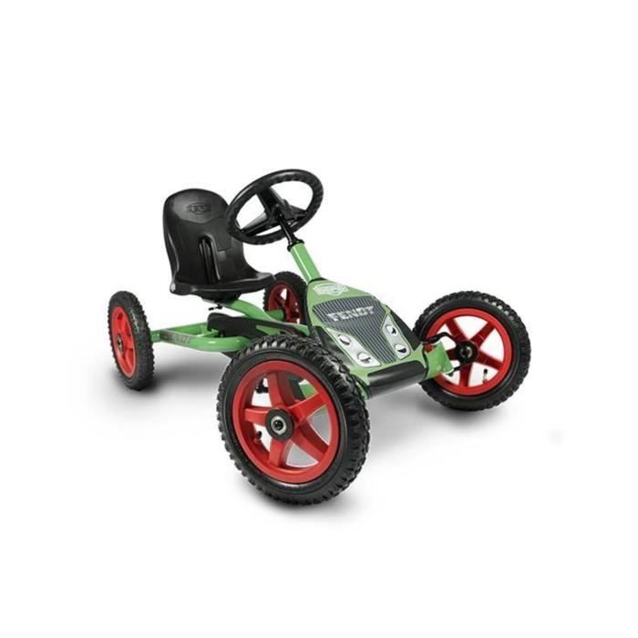 Berg - 24.99.07.05 - BERG kart á pédales Buddy Fendt + barre de remorquage + Remorque L