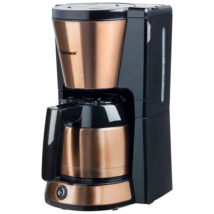 Bestron Cafetière Copper Collection ACM1000CO 900 W