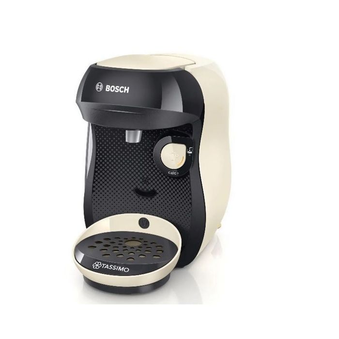 Machine à café multi-boissons vanille BOSCH Tassimo T10 HAPPY - Vanille