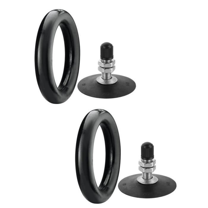 2x CHAMBRE A AIR 16'' 2 1-2 16 A 2 3-4 16 VALVE TR4 MOTO SCOOTER MOBYLETTE CYCLOMOTEUR