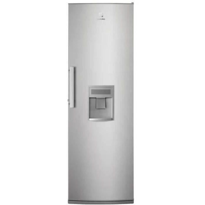 Réfrigérateur congélateur bas encastrable FAURE - FNFN18FS1 - 267L (195+72) - Froid Brassé Statique - L 56cm x H 178cm - Blanc