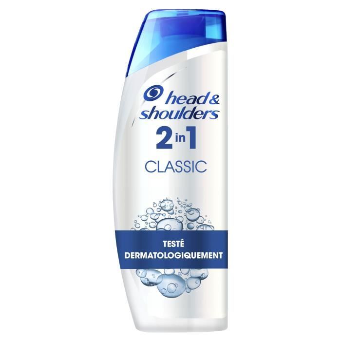 HEAD & SHOULDERS Classic 2-En-1 - 480 ml