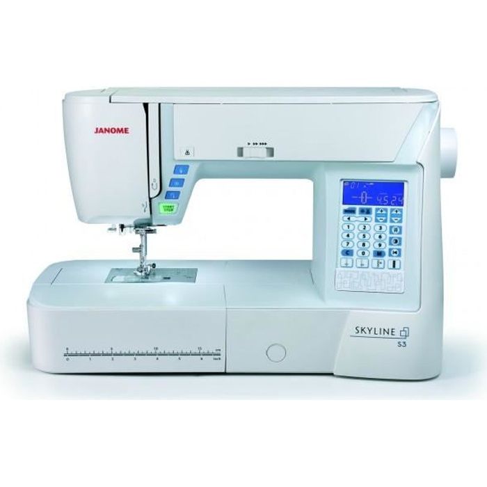 Machine à coudre JANOME SKYLINE S3