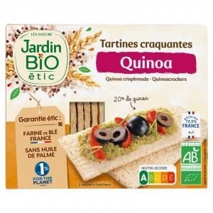 JARDIN BIO Tartines croquantes Quinoa