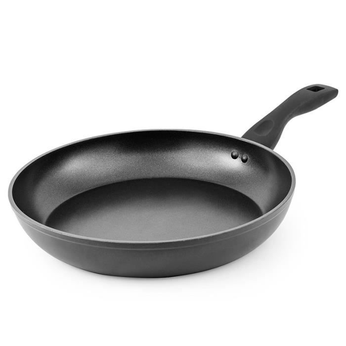 POÊLE EN ALUMINIUM FORGE ANTI-ADHÉSIVE 32CM TFI MODÈLE NOA KITCHENCOOK