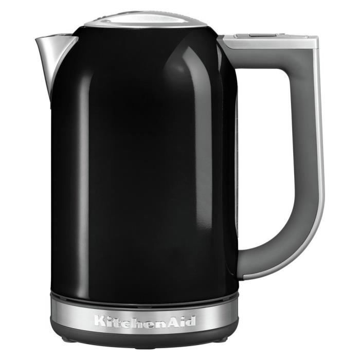 Bouilloire Electrique - Kitchen Aid - Noir - 1.7L - 5KEK1722BOB