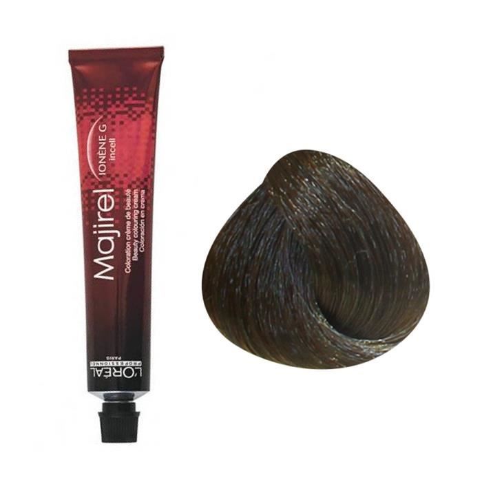 L'Oréal Professionnel Coloration permanente 6.13 : Blond Foncé Cendré Doré Avec ammoniaque, 50ml