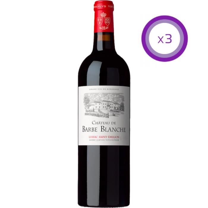 Château de Barbe Blanche - Lussac Saint Emilion - 2014 - Rouge - 75cl