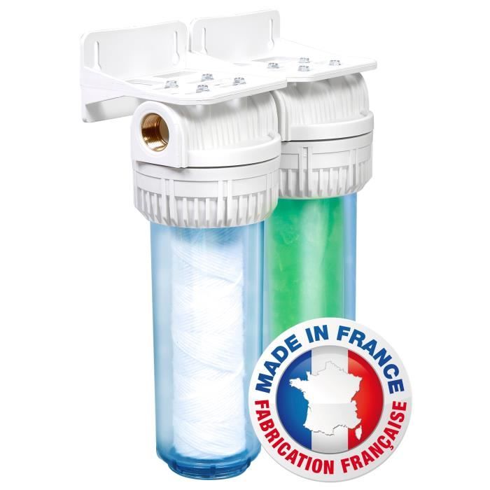 AQUAWATER Station de filtration anti-tartre 6 mois