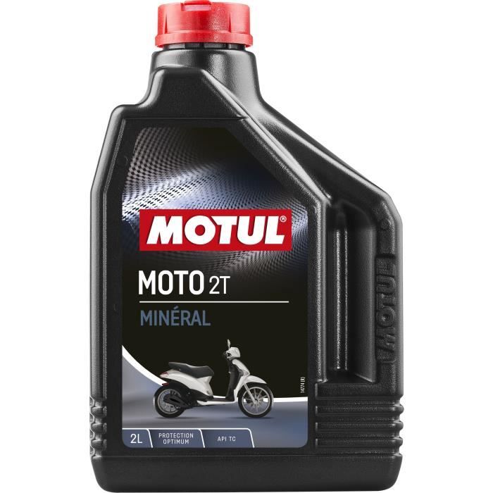 MOTUL Huile MOTO 2T 2L (bidon)