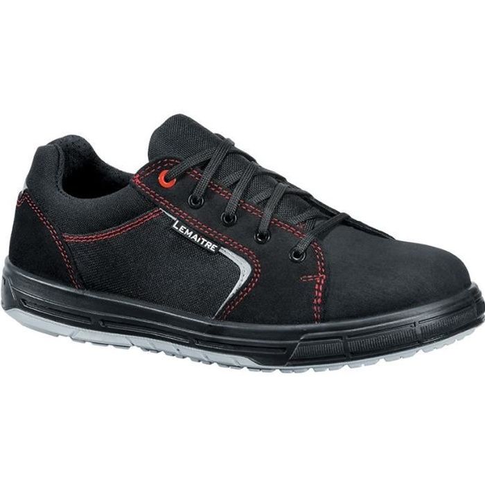 LEMAITRE Chaussure de sécurité basse en cuir et textile de type sneaker SPACE S1P SRC P40
