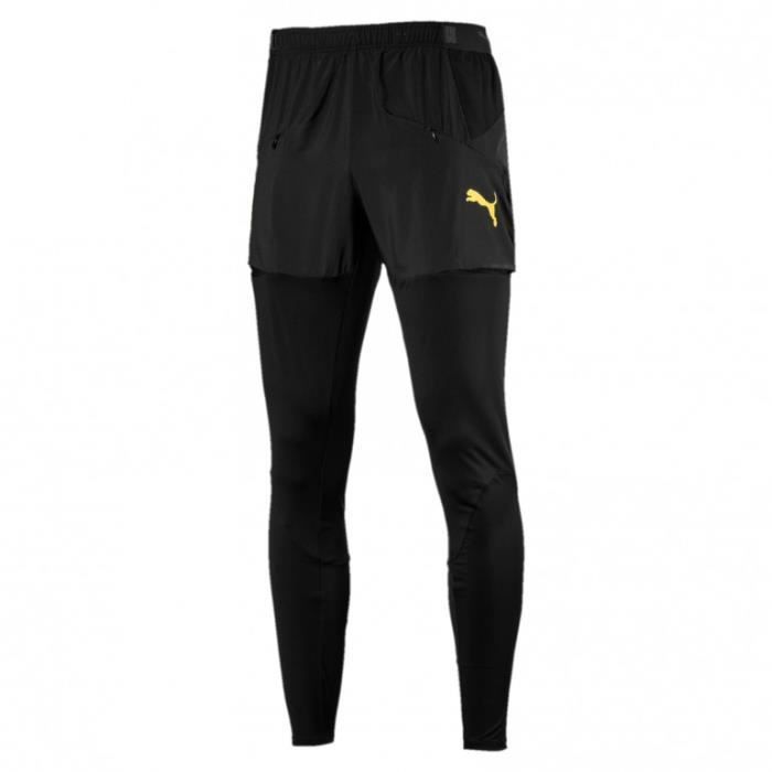 PUMA BAS TRAINING STADIUM NEWS DORTMUND TOP NOIR ADULTE 2019