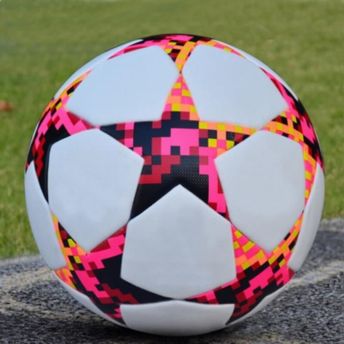 Zencart Ballon De Football Taille 5 Ballon De Football Sans Couture équipement D'entraînement Professionnel But équipe Exercice M
