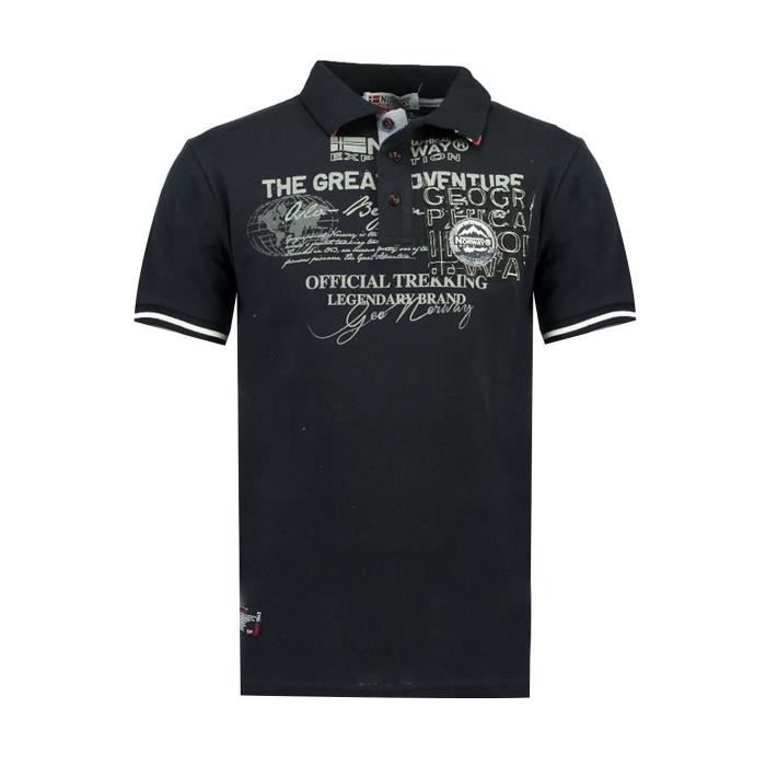 Polo Homme Geographical Norway Koresun Marine