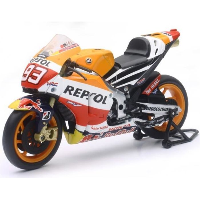 NEWRAY - 57753 - Moto Grand Prix Marc Marquez - Miniature - Die Cast - 1/12° - 17 cm