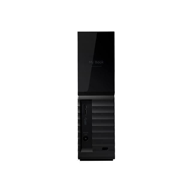 WD - Disque Dur Externe de bureau - My Book - 4To - USB 3.0 - Noir