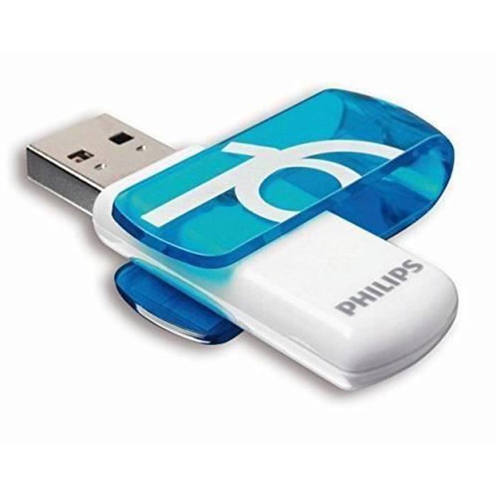 Philips Vivid Edition Clé USB 2.0 USB 3.0 16 go Couleurs aléatoires