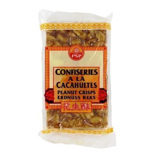 PSP - Confiserie Cacahuète 130G - Lot De 4