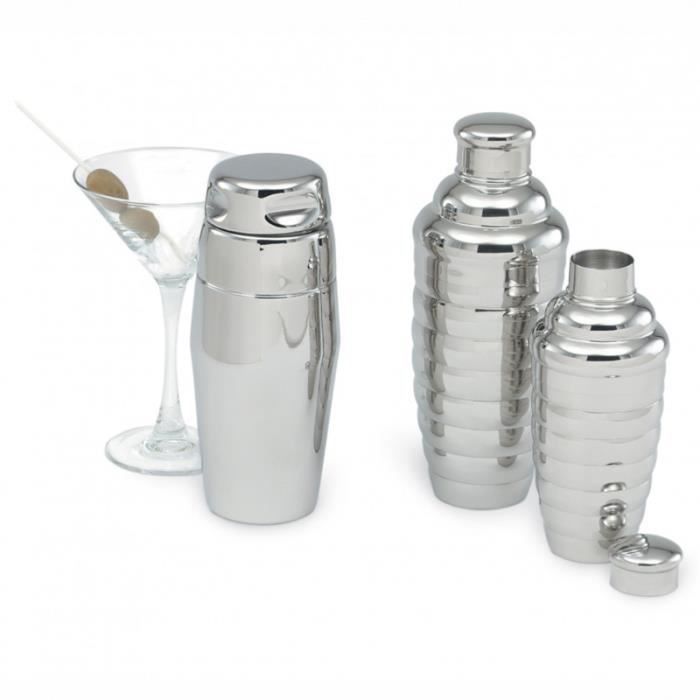 Shaker à Cocktail Gaufré 710 ml - Pujadas - 71 cl - 47612