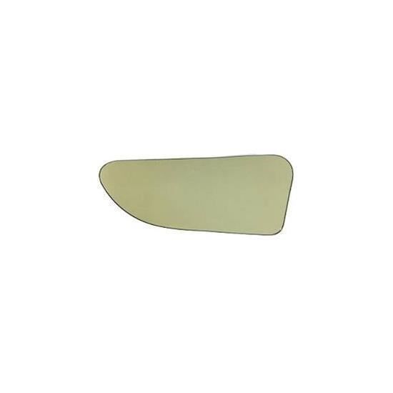 Miroir Glace rétroviseur extérieur gauche RENAULT MASTER III phase 1, 2010-2014, verre inférieur.