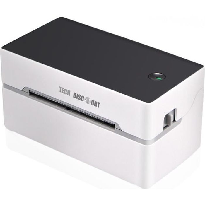 Imprimante d'interface USB Imprimante de codes-barres Bluetooth pour téléphone portable à étiquette thermique unique côté express