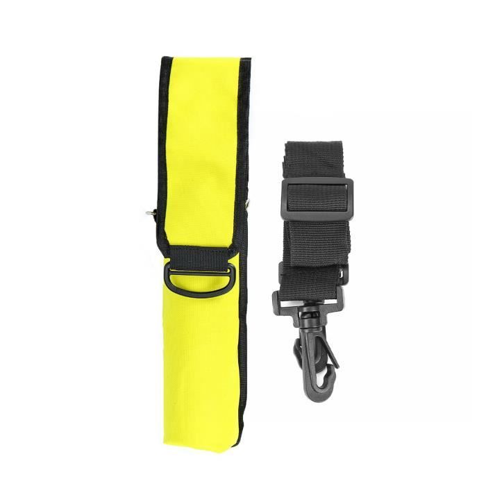 TEMPSA Sac Respiratoire Pour Bouteille d'oxygène de Plongée JAUNE