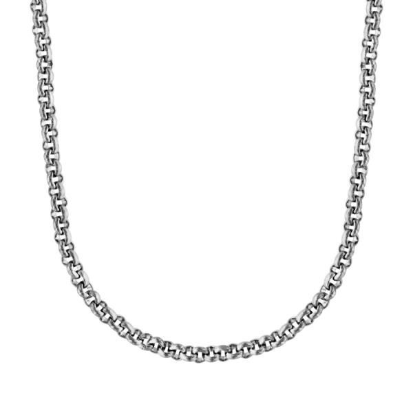 Stella Mia - chaine acier - femme
