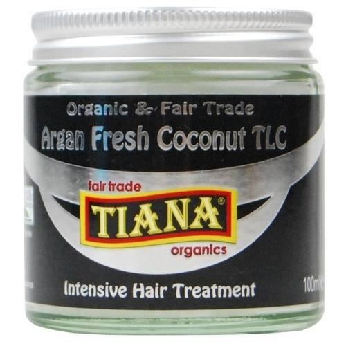 Tiana Argan noix de coco fraîche TLC biologique et du commerce équitable intensif Hai