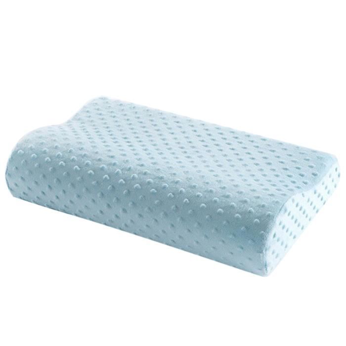 1 pc oreiller créatif pratique Chic soins de santé doux sommeil mémoire coton intérieur OREILLER