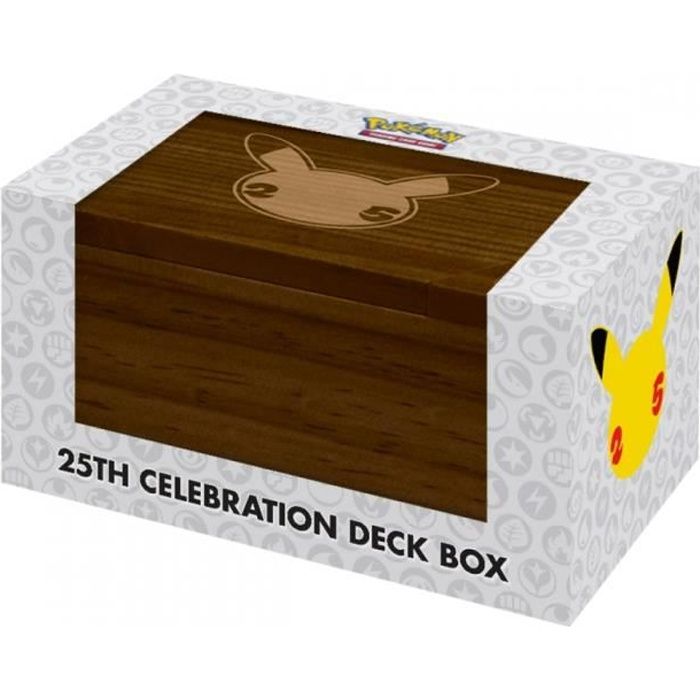 Ultra Pro – Deck Box – Célébration 25 ans