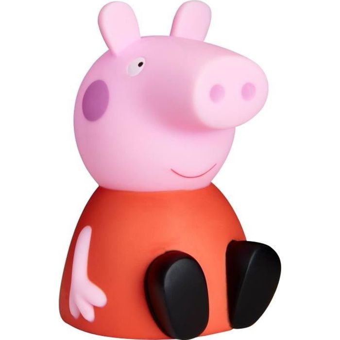 Peppa Pig Veilleuse et lampe torche 2en1 Go Glow Buddy