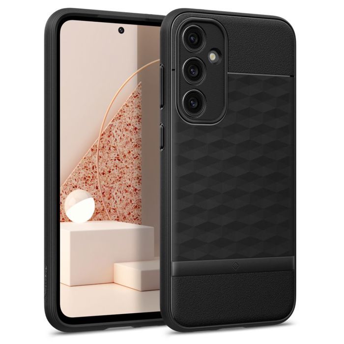 Coque Spigen Caseology Parallax pour Samsung Galaxy S23 FE - Matte Black