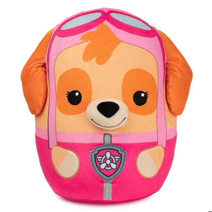 Bonnet à Pompon Paw Patrol - Bordure En Fourrure Blanche - Taille Unique - Neuf Avec étiquettes