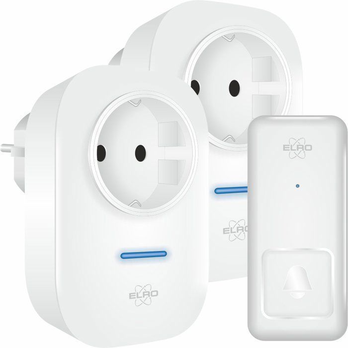 EMOS GoSmart Interphone Vidéo Smart Home Avec Application, WiFi, Caméra Full HD, 2 MP, Vision Nocturne, RFID, écran LCD 7", écran Tactile, Commande De Serrure De Porte, étanche, Noir