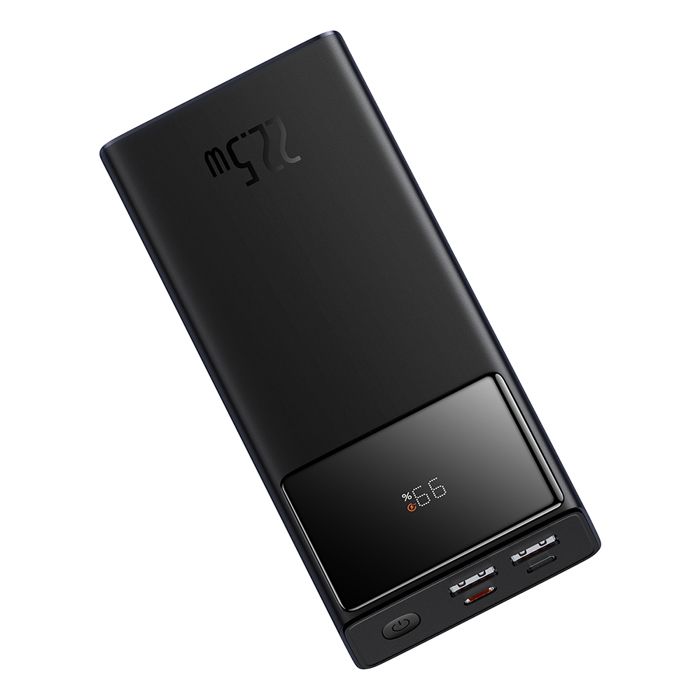 Batterie Externe - BASEUS - Star-Lord - 20000mAh - Charge Rapide 22.5W - Affichage Numérique