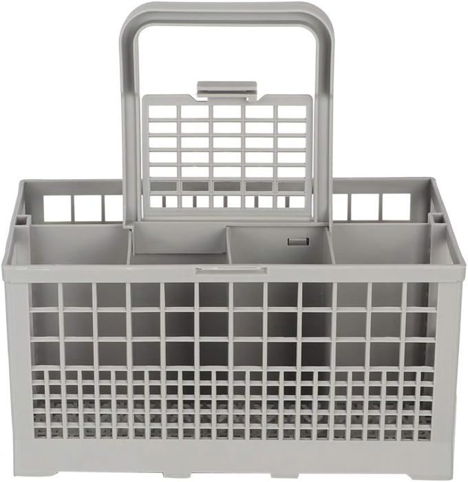 Panier Lave-vaisselle Pour Petits Ustensiles - Tescoma - 18,6x13,7x4,3 Cm - Plastique Recyclable