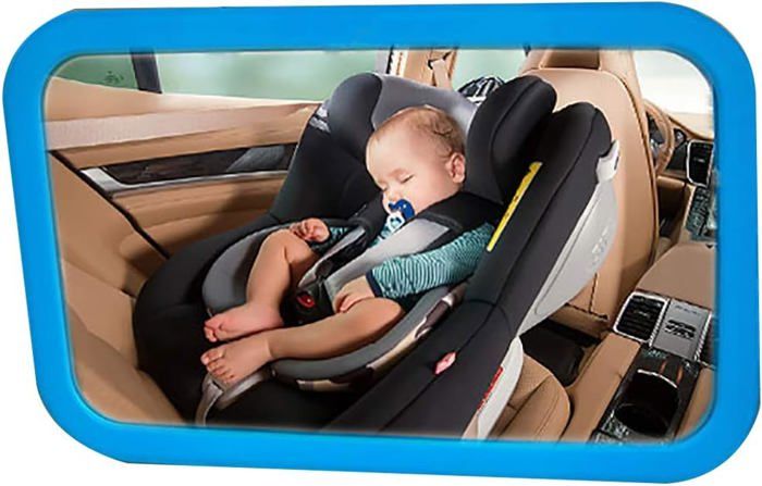 Grosse voiture enfant bébé miroir arrière réglable façade miroir