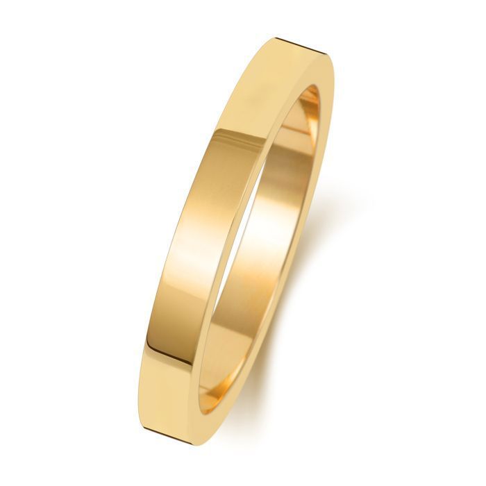 Alliance Homme/Femme Or 9k 2 5mm Plat 31055 Alliance Homme/Femme Or 9k 2 5mm Plat 31055