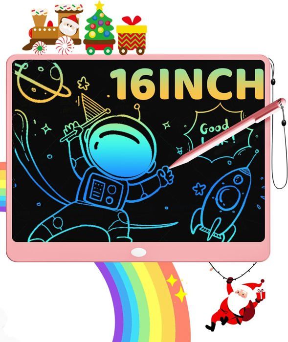 Tablette Écriture LCD 8.5 Pouces KOKODI - Ardoise Magique Enfant Cadeau 3-8 Ans