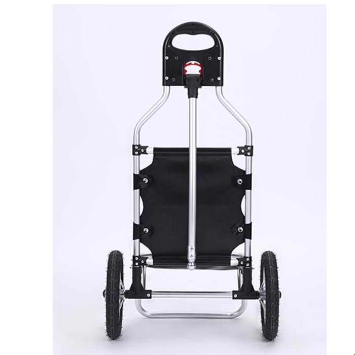 Remorque de vélo Utilitaire/Caddie et sac tige de selle roue