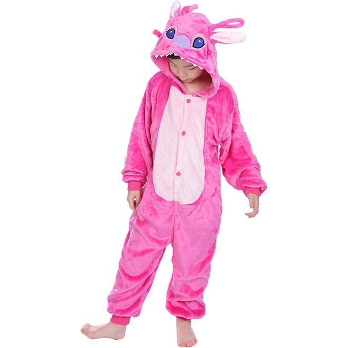 Combinaison Cosplay Déguisement Animal Adulte - Grenouillère Pyjama Cosplay Halloween Unisexe Vêtement Nuit Unisexe