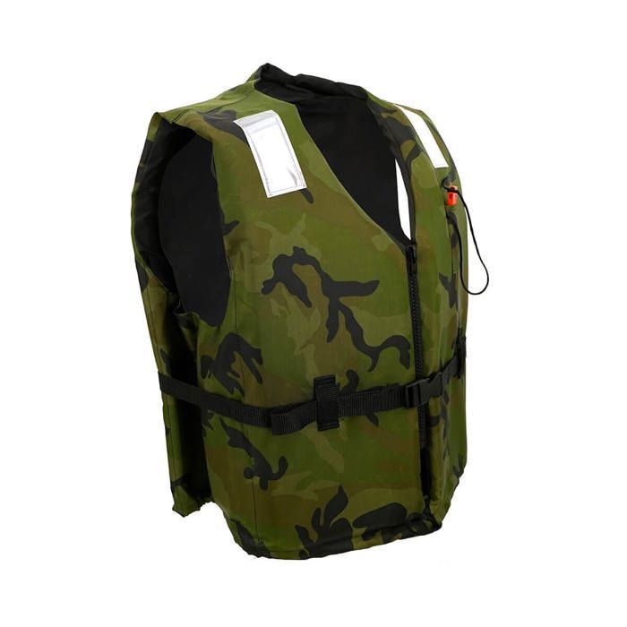Gilet de Sauvetage Camouflage Raptor - 70N - Taille XL