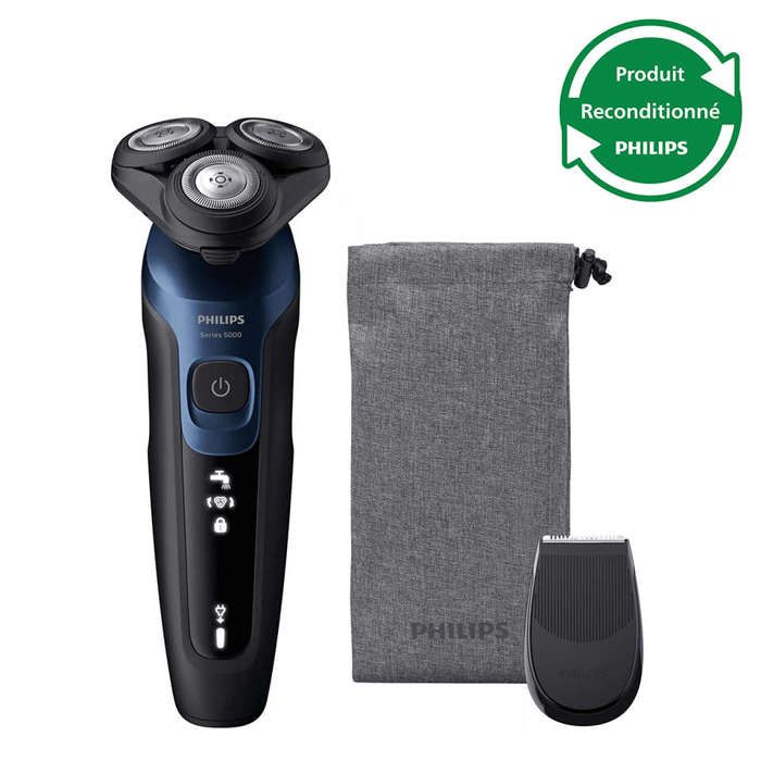 Acheter Rasoir Philips reconditionné comme neuf Series 5000 100% étanche S5465/18R1 Reconditionné - 49,99 € Rasoir Philips reconditionné comme neuf Series 5000 100% étanche S5465/18R1 Reconditionné - Philips reconditionné disponible sur Cdiscount Seconde Vie